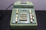 Vintage Remington Sperry Rand Adding Machine Calculator 41012-10 Case. Fixed Price $150.00.