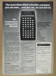 1976 Commodore Sr4190r Scientific Calculator Photo Vintage Print Ad. Fixed Price $8.29.