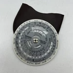 Jeppesen Flight Computer Model Cr-2 Circular & Case 1955 Aviation Calculator. Fixed Price $25.00.