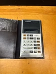 Lloyds Accumatic E611 Vintage Calculator With Case 260a. Fixed Price $12.00.