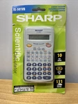 Sharp El-501vb Scientific Calculator Brand New Sealed. Fixed Price $14.49.