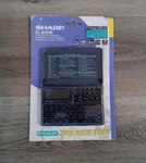 Sharp El-6520b Electronic Organizer Memo Master Backlight 11kb New. Fixed Price $20.00.