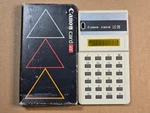 Canon Card Lc-20 Vintage Pocket Size Calculator Clean In Box - Working Well. Fixed Price $18.00.
