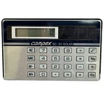 Vintage Compex Sc-50 Solar Calculator Credit Card Size Hong Kong Made A6748049. Fixed Price $15.99.