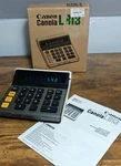 Canon Canola L813 Calculator 1978 L-813 Vintage Retro Tested Working With Box. Fixed Price $27.27.