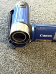 Canon Fs400 Camcorder 41x Zoom Blue *very Good/tested!. Fixed Price $99.99.