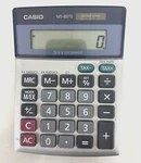Casio Ms-80te Compact Desktop Calculator Tax & Exchange Solar 2 Way Power. Fixed Price $9.99.