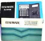 Vintage Replacement Box & Manual For Elsi Mate El-8143e (no Device). Fixed Price $4.95.
