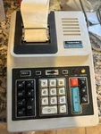 Vintage Toshiba Calculator Printing Electronic Desk Bc-1210p W Power Cord Video!. Fixed Price $59.99.