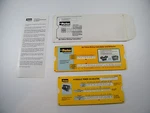 Vintage Parker Fluidpower - Hydraulic Power / Air Valve Sizing Calculators. Fixed Price $27.30.