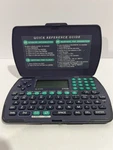 Sharp El-6710s Electronic Organizer And Calculator, Item Has Been Tested 6x3-1/2. Fixed Price $14.50.