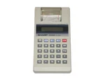 Vtg Sharp El-8181 Sharpgraph Mini Printing Calculator Works Needs Ink Htf. Fixed Price $16.99.