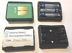 Rechargeable Hp Calculator Battery Classic Case 35, 45, 55, 65, 67, 80. Fixed Price $39.00.