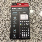 Texas Instruments Ti-84 Plus Ce Python Graphing Calculator - Black Free Shipping. Fixed Price $91.85.