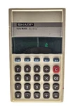 Vintage Sharp El-215 Elsi Mate Calculator 1970s Vfd Display Tested Working. Fixed Price $19.99.