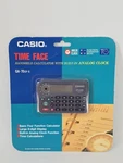 Vintage Casio Qa-70 Gy-s Time Face Pocket Calculator Works. Fixed Price $17.99.