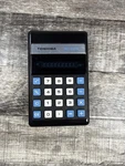 Vintage Toshiba Bc-8013 Electronic Basic Handheld Calculator Vfd Japan Tested. Fixed Price $24.99.