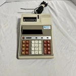 Vintage 1970s Bmc S-12pd Adding Machine Large Printing Calculator Tested/working. Fixed Price $99.00.