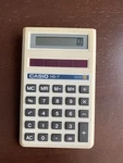 Casio Hs-7 Vintage Solar Powered Pocket Calculator, 8 Digit, Tested & Working. Fixed Price $5.00.