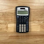 Texas Instruments Ti-30xiis Black Handheld Blue Accents Scientific Calculator. Fixed Price $5.00.