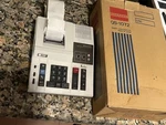 Vintage Sharp Calculator Printer Electronic Adding Machine Qs-1702 W Box Video. Fixed Price $64.99.