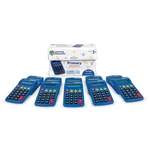 Learning Resources Primary Calculator - Basic Solar And Battery Powered Calculat. Fixed Price $69.66.