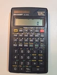 Sharp El 520 L Scientific Solar Powered Calculator. Fixed Price $12.00.