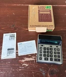 Canon Canola L812 Vintage Calculator With Box And Manual Tested Working. Fixed Price $29.99.