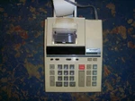 Vintage Sharp El - 1197h Desktop Printing Caluculator. Fixed Price $8.50.