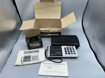 Casio Mini Cm 604 Vintage 1970s Electronic Calculator With Case Works. Fixed Price $48.74.