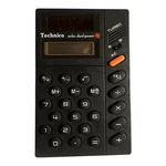 Technico Solar Dual Power Calculator With Cma Awards Program Leather Case Nos. Fixed Price $17.95.
