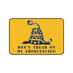 Ham Radio Shack Desk Mat, Don T Tread On My Frequencies, Neoprene, Anti-slip,. Fixed Price $49.99.