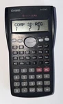 Casio Scientific Calculator S-vpam Fx-82ms Used No Cover Tested And Works. Fixed Price $6.79.