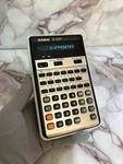 1976 Rare Casio Fx-201p Programmable Scientific Calculator *tested & Working*. Fixed Price $250.00.
