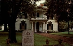 Sam Bell Maxey House Paris Texas Vintage Postcard I216. Fixed Price $5.76.