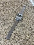 Vtg Seiko C153-5007 Stainless Steel Lcd Digital Calculator Watch 70s Read Desc. Fixed Price $159.00.