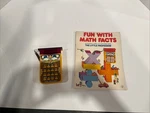 Vtg 1976 Little Professor Calculator Texas Instruments Electronics Math Book. Fixed Price $29.99.