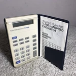 Texas Instruments Ti-1100 Pocket Calculator - Vintage W/ Case. Fixed Price $14.95.