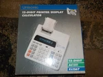 Printing Calculator By Unisonic Xl1267. Fixed Price $22.99.