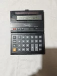 Panasonic Je-460u Solar Cell Electronic Calculator Working Works. Fixed Price $56.58.