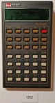 1252 Calculator Sharp El-500s. Fixed Price $34.98.