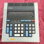 Junk Vintage Sony Sobax Icc-210 Calculator Not Tested. Fixed Price $357.94.
