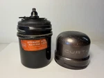 Curta Type I Mechanical Calculator Herzstark Liechtenstein For Restoration. Fixed Price $805.62.