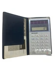 Vintage Sharp Elsi Mate El-852 Solar Cell Calculator Works W/ Case & Manual Rare. Fixed Price $25.44.
