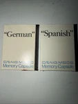 Craig M515 French & M505 Spanish - Memory Capsule For Vintage Calculator Q87. Fixed Price $24.00.