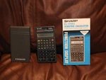 Sharp El-509g Scientific Calculator Working With Cover And Manual. Fixed Price $14.99.