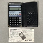 Radio Shack Ec317 1987 Tandy Decimal Fraction Yard Foot Calculator Case + Manual. Fixed Price $19.95.