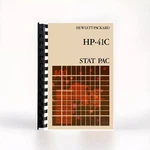 Stat Pac Manual For Hewlett Packard Hp 41cv Calculator Module. Fixed Price $25.00.