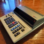 Sharp Compet 364r Nixie Calculator. Fixed Price $450.00.