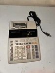 Electronic Calculator Sharp Model El-1801p Iii 12 Digit Works Great. Fixed Price $16.57.